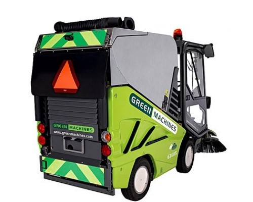 Коммунальная уборочная машина Green Machines 636HS Diesel