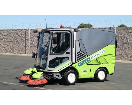 Коммунальная уборочная машина Green Machines 636HS Diesel