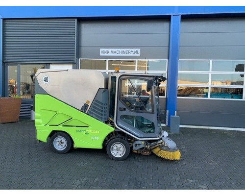 Коммунальная уборочная машина Green Machines 636HS Diesel
