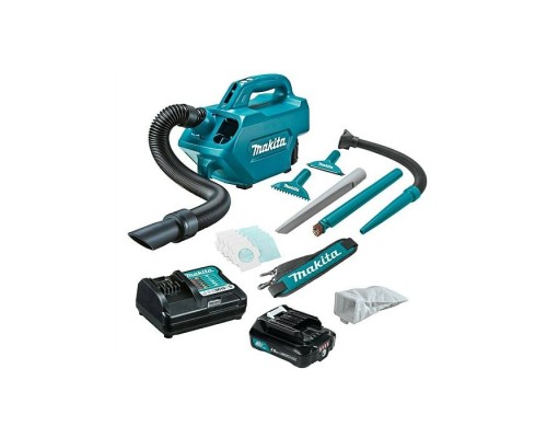 Аккумуляторный пылесос Makita CL121DWA