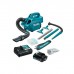 Аккумуляторный пылесос Makita CL121DWA
