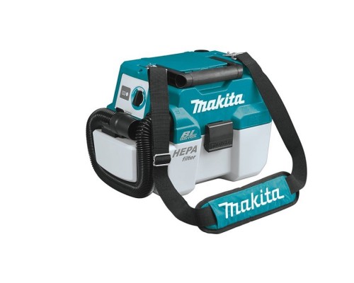 Акумуляторний пилосос Makita DVC750LZ