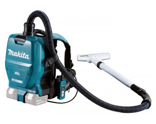 Ранцевый аккумуляторный пылесос Makita DVC260Z