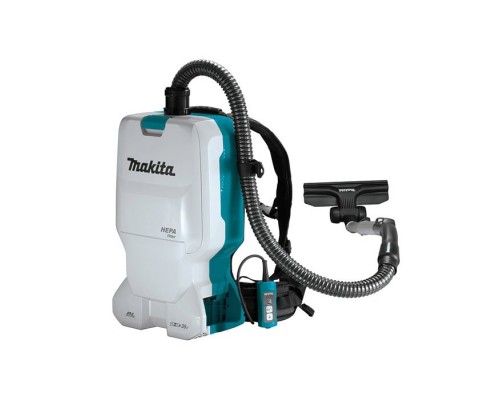 Ранцевый аккумуляторный пылесос Makita DVC660Z