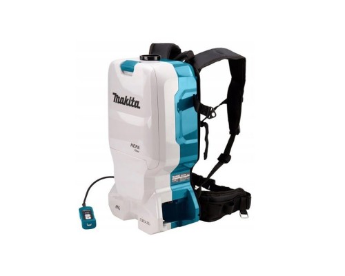 Ранцевый аккумуляторный пылесос Makita DVC660Z