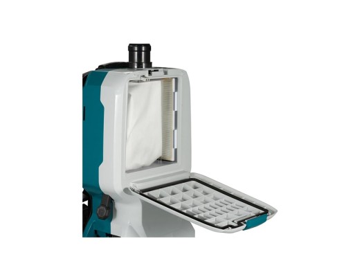 Ранцевый аккумуляторный пылесос Makita DVC660Z