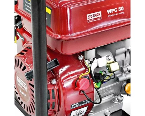 Мотопомпа Stark WPC 50 для химических жидкостей