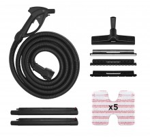 Набір аксесуарів POLTI Steam and Vacuum Kit (шланг 5 м)