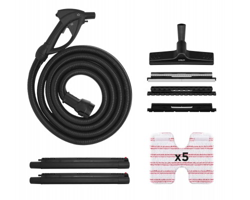 Набір аксесуарів POLTI Steam and Vacuum Kit (шланг 5 м)