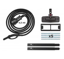 Набір аксесуарів POLTI Steam Kit with Flexi Brush (шланг 4.5 м)