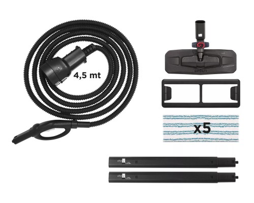 Набор аксессуаров POLTI Steam Kit with Flexi Brush (шланг 4.5 м)