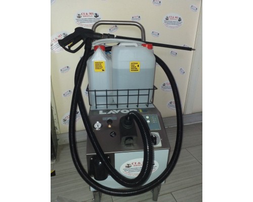 Профессиональный пароочиститель LAVOR GV 5.0 T PLUS