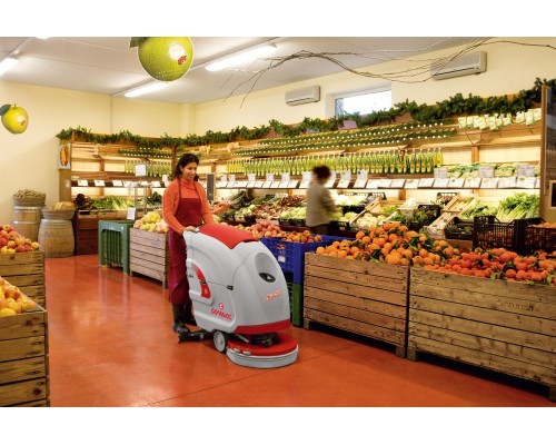 Підлогомиюча машина Comac Abila 50 Е