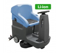 Поломоечная машина с литий-ионным аккумулятором BECKER A12 66 Rider Li-Titan 5/4