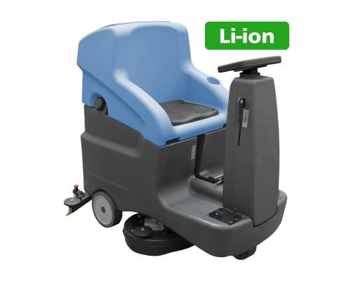 Поломоечная машина с литий-ионным аккумулятором BECKER A12 66 Rider Li-Titan 5/4