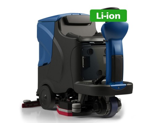 Поломоечная машина с литий-ионными аккумуляторами BECKER CT110 BT70 Li-Titan 4/4