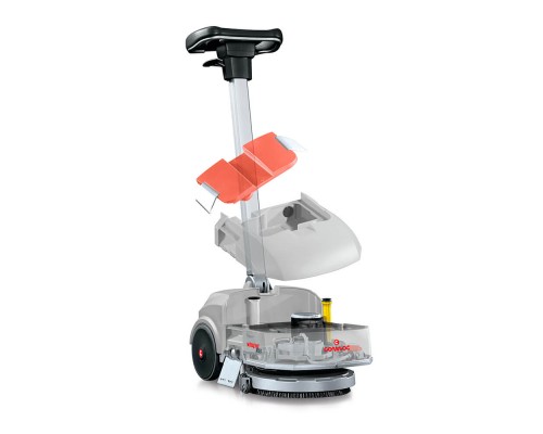 Підлогомийна машина з літій-іонною батареєю Comac Vispa XS