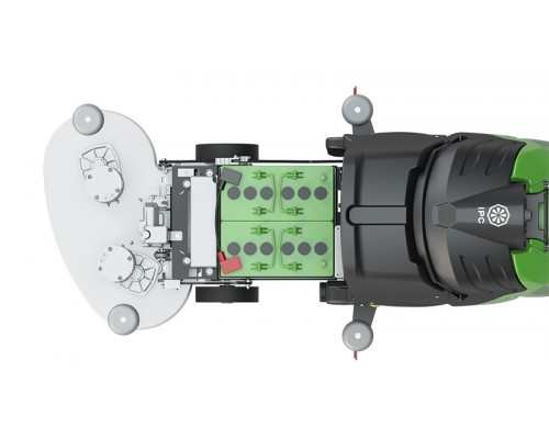 Поломоечная машина IPC Gansow CT71 BT70