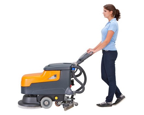 Акумуляторна підлогомиюча машина TASKI swingo 455 B BMS