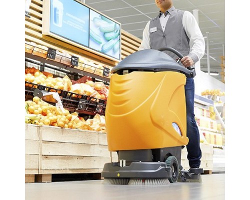 Аккумуляторная поломоечная машина TASKI swingo 955 B Power