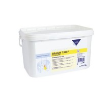 Засіб для очищення фритюрниць в таблетках Kleen Purgatis Granit Tab F