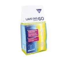 Дезінфікуючий пральний порошок Kleen Purgatis Lavo Des 60 Kompakt 15 кг
