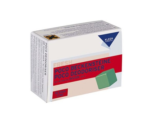 Чистящие кубики для писсуаров Kleen Purgatis Poco Deodoriser 1 кг