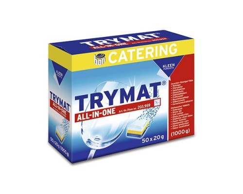 Таблетки для посудомийних машин Kleen Purgatis Trymat All-In-One