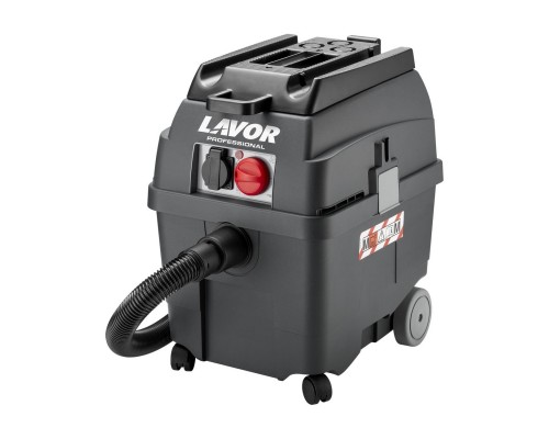 Строительный пылесос с розеткой LAVOR PRO WORKER EM