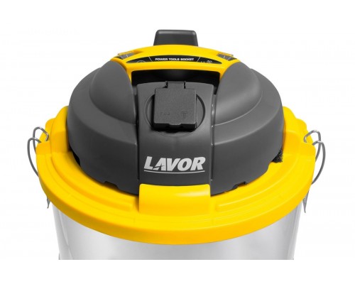 Пылесос для сухой и влажной уборки с розеткой LAVOR WTP 50 XE