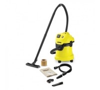 Хозяйственный пылесос с розеткой Karcher WD 3 P Workshop