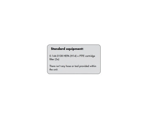 Промышленный пылесос LAVOR SMV100 3-36 SAH
