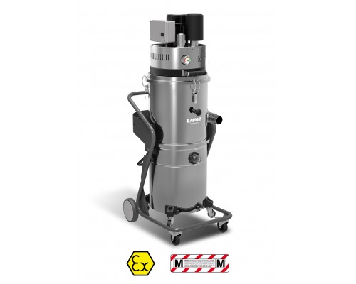 Вибухозахищений пилосос ATEX з індукційним двигуном LAVOR DTX100 1-26 SM Ex 2-22