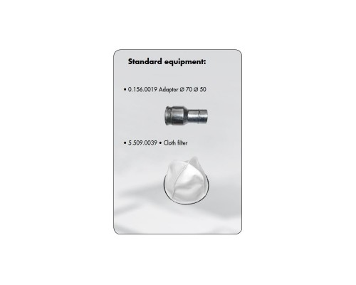 Промышленный пылесос с системой слива LAVOR SMX-R 80 3-36S DS (drain system)