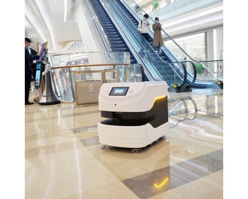 Робот-поломоечная машина Reeman Snail Sweeper