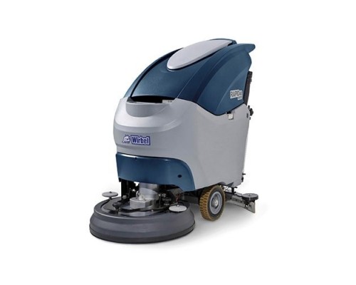 Підлогомиюча машина Wirbel RAPID 40 D 55 BC CHEM TOUCH