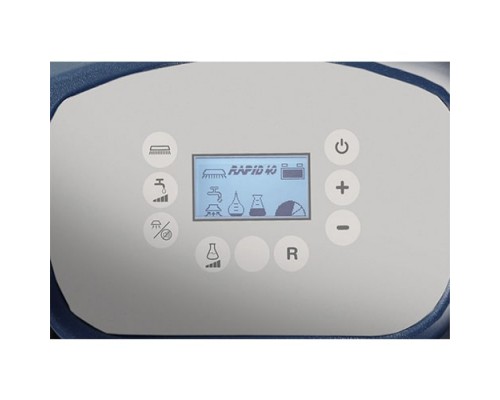 Підлогомиюча машина Wirbel RAPID 40 D 55 BC CHEM TOUCH