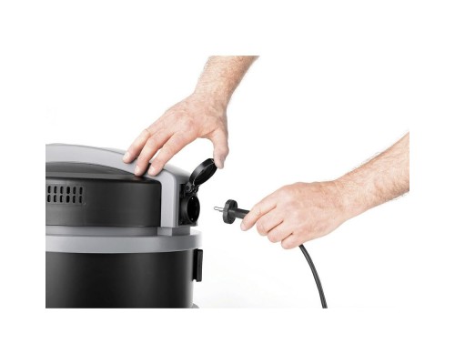 Пилосос з розеткою Wirbel POWER TOOL PRO FD 36 I EL