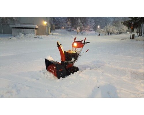 Бензиновий снігоприбирач AL-KO SnowLine 760TE