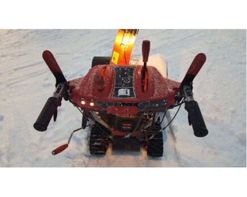 Бензиновий снігоприбирач AL-KO SnowLine 760TE