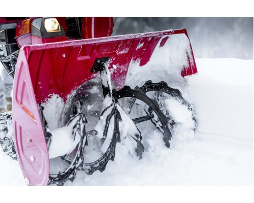 Бензиновий снігоприбирач HONDA HSS 1380A ETD
