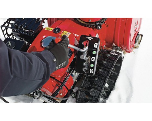 Бензиновый снегоуборщик HONDA HSS 655 ET1D