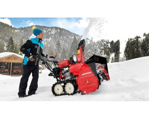 Бензиновый снегоуборщик HONDA HSS 970A ETD