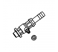 Вентиль шаровый 3/8" LAVOR