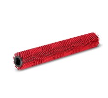 Щітка середньої жорсткості, червона, 638mm