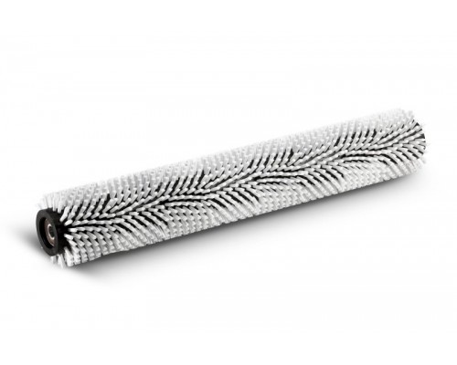 Щітка, м'яка, біла, 638mm