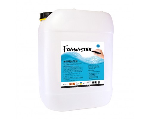 Шампунь для бесконтактной мойки Водостек FOAMASTER 1:7, 21 кг