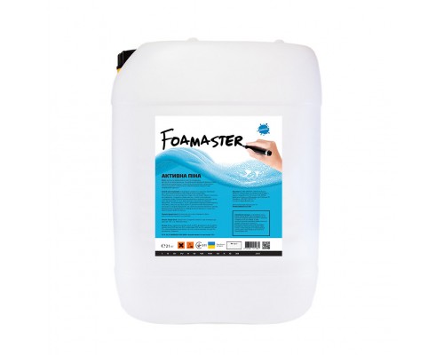 Шампунь для бесконтактной мойки Водостек FOAMASTER 1:7, 21 кг
