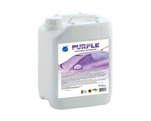 Присадка-активатор Водостек PURPLE, 5 л