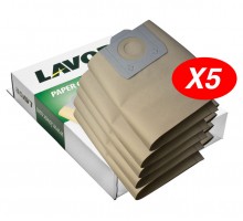 Мішки паперові LAVOR (5 шт)